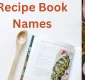Recipe Book Names
