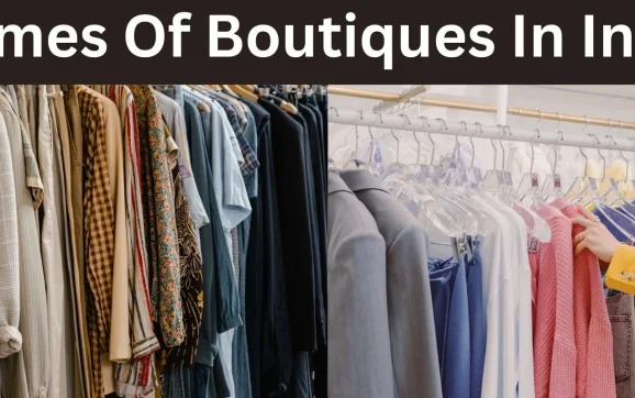Names Of Boutiques In India