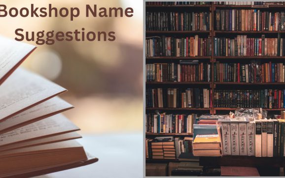 Bookshop Name Suggestions