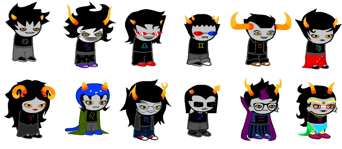 Homestuck Troll Names which are Fantasy Based Series and Fun - Star Signify