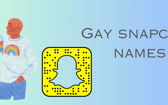 Gay snapchat names