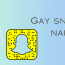 Gay Snapchat names and usernames