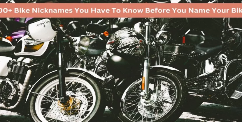 500+ Bike Nicknames You Have To Know Before You Name Your Bike
