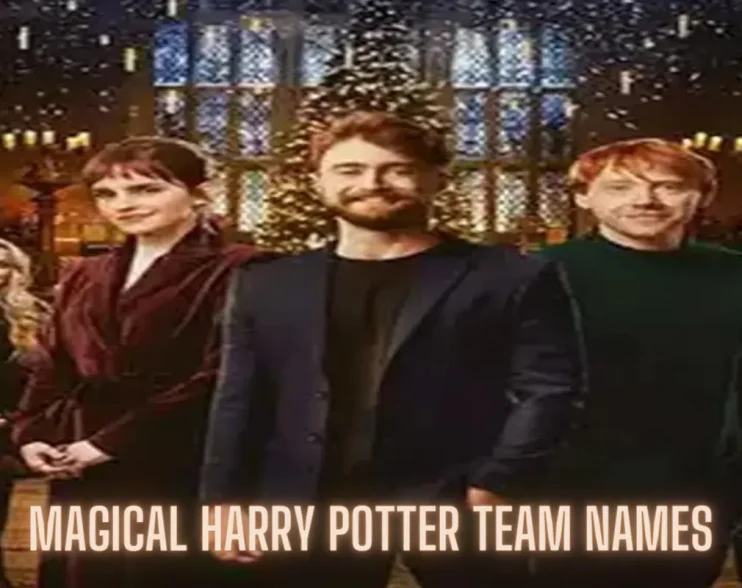 harry potter team names