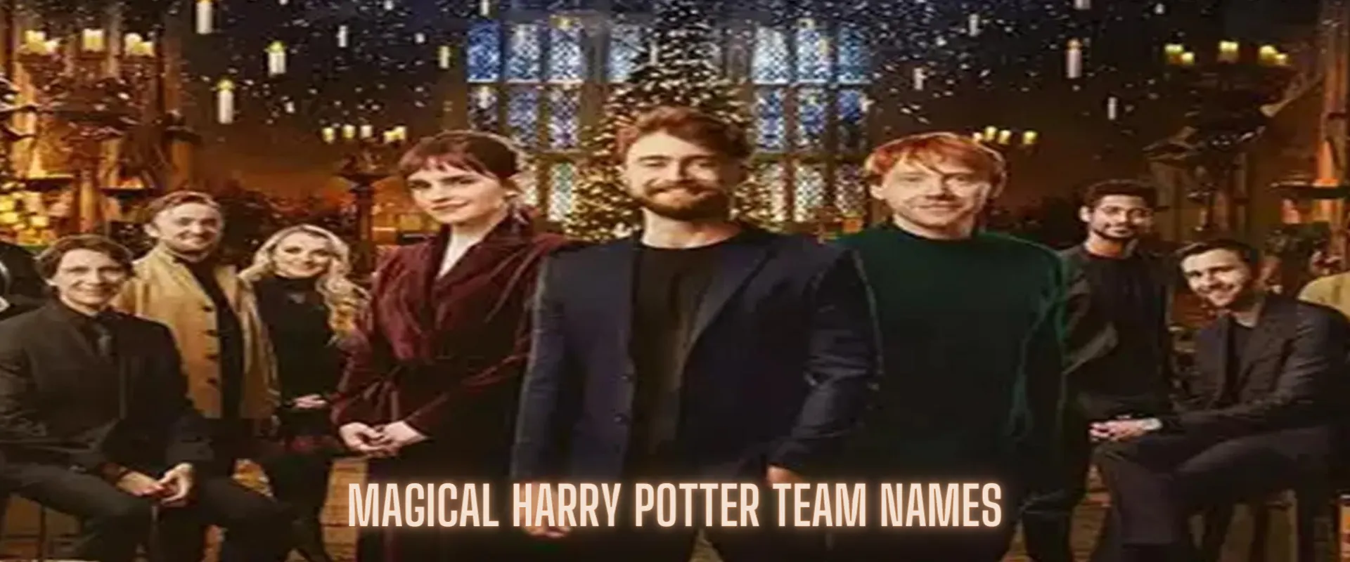 Magical Harry Potter Team Names For Your Next Group Project