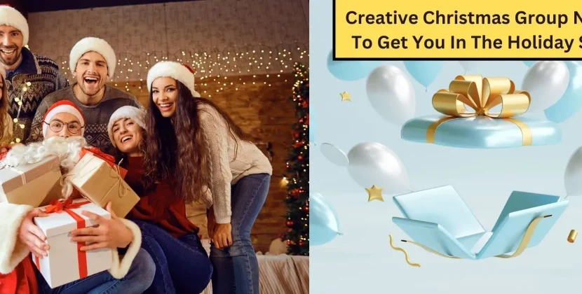 Creative Christmas Group Names To Get You In The Holiday Spirit