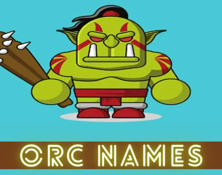 orc names