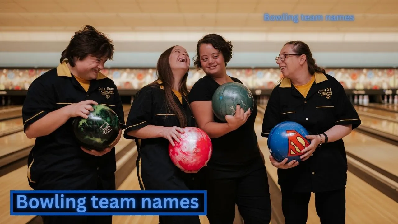 Strike Out The Competition Creative Ideas For Bowling Team Names   Bowling Team Names.webp