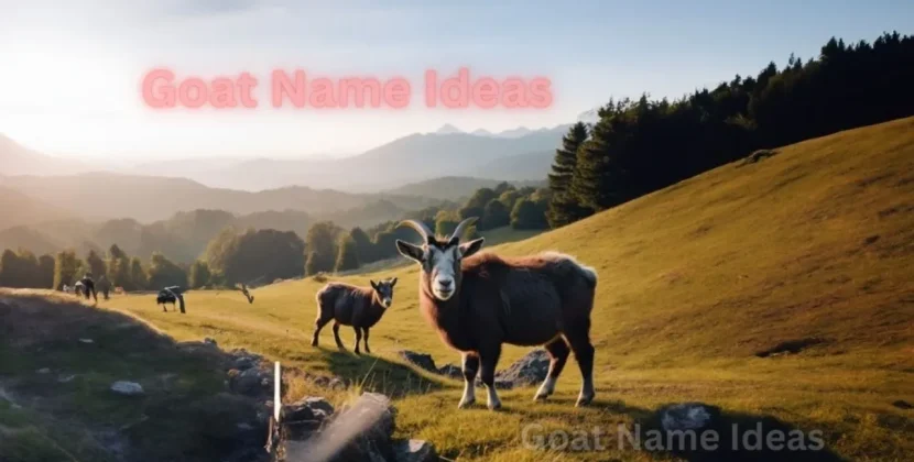 Top Creative Goat Name Ideas To Help You Name Your Furry Friend