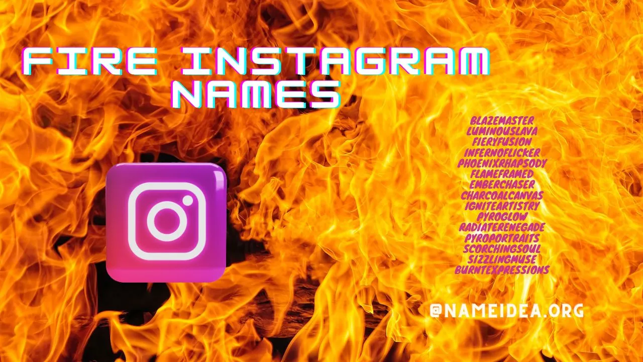 hot-and-trendy-the-ultimate-guide-to-fire-instagram-names