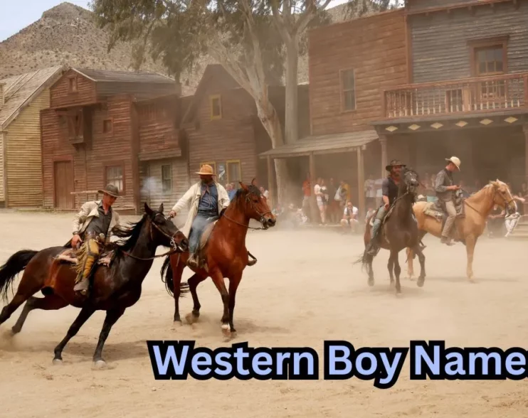 Western Boy Names