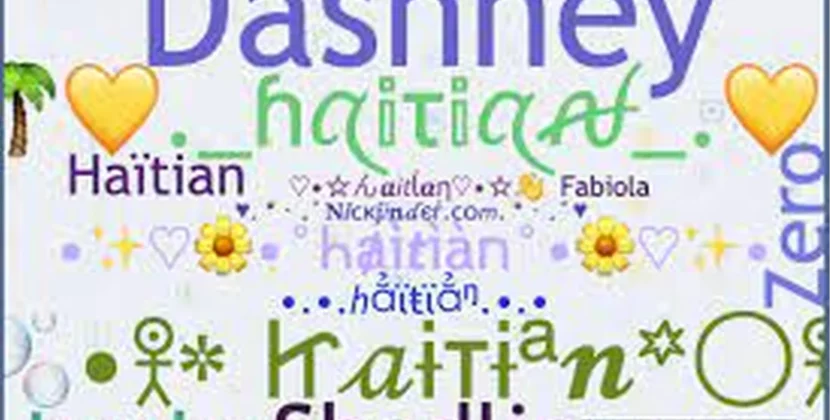 Unveiling The Beauty Of Haitian Names: A Plethora Of Ideas