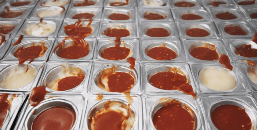 Exploring the Convenience of Sauce Disposable Packets