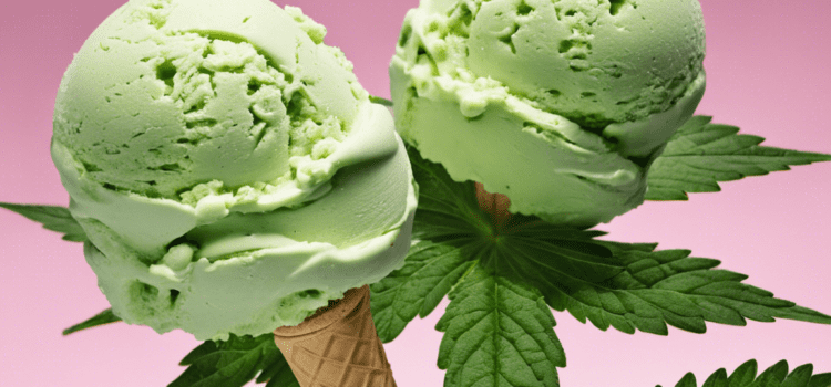 Indulge in Delicious Weed Ice Cream Delights