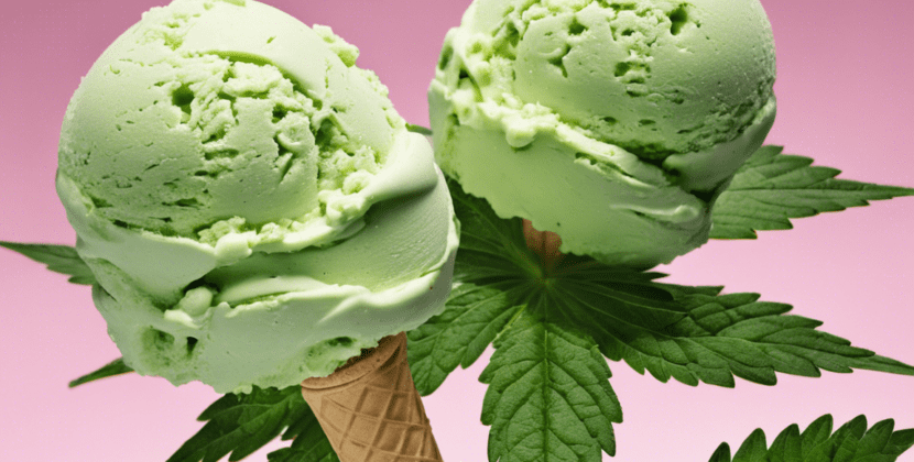 Indulge in Delicious Weed Ice Cream Delights