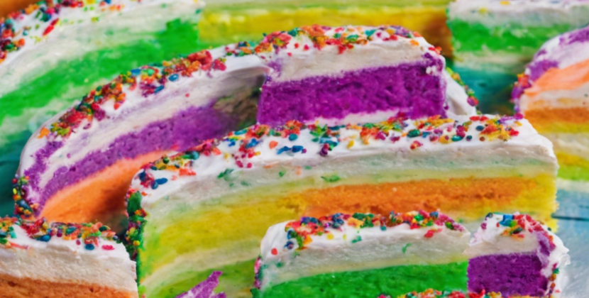 Introducing the Vibrant Rainbow Cake Strain: A Burst of Color and Flavor!