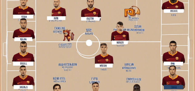 AS Roma vs Inter Milan: Confirmed Lineups and Starting XI