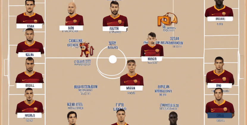 AS Roma vs Inter Milan: Confirmed Lineups and Starting XI