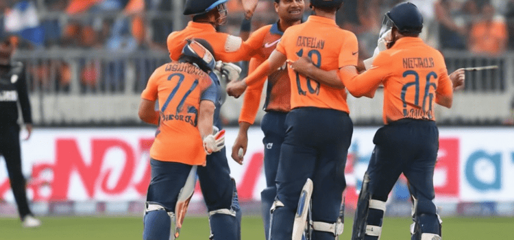 Cricket Clash: India vs Netherlands Match Preview