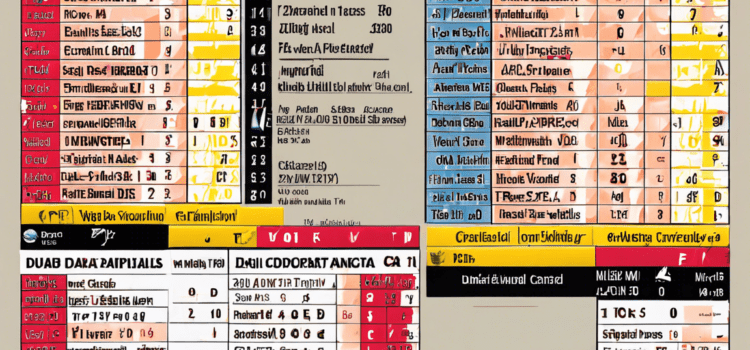 Dubai Capitals vs Desert Vipers: Match Scorecard Revealed