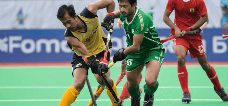 Excitement Mounts for Asian Hockey 5S World Cup Qualifiers