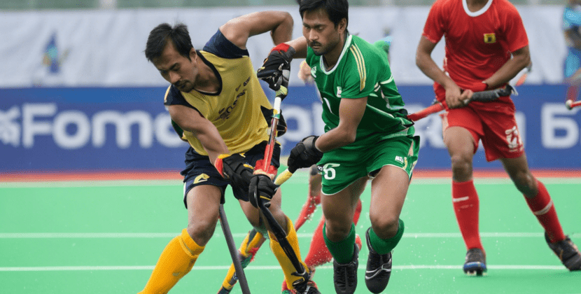 Excitement Mounts for Asian Hockey 5S World Cup Qualifiers