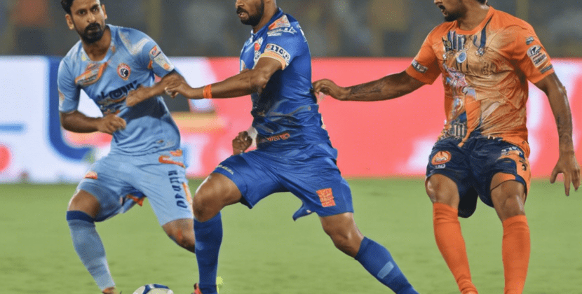 Mumbai City vs Goa: A Clash of Football Titans.