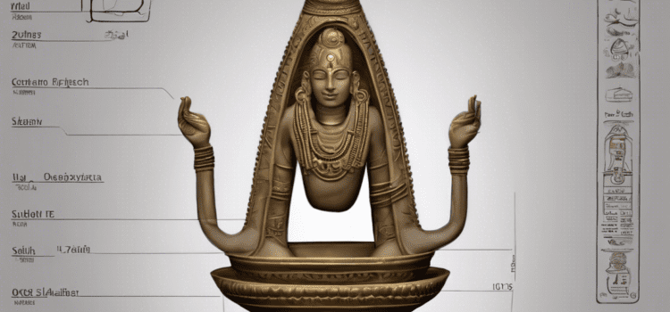 The Unique Shape of the Medulla Oblongata Shivling