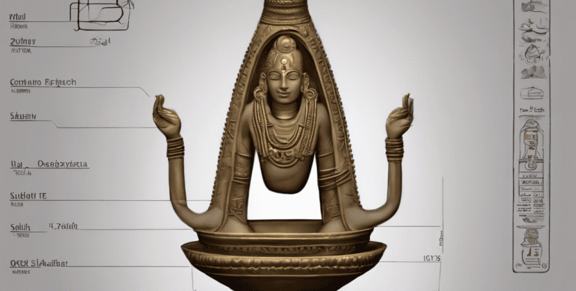 The Unique Shape of the Medulla Oblongata Shivling